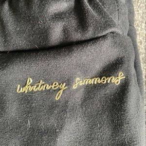 Whitney Simmons gymshark joggers